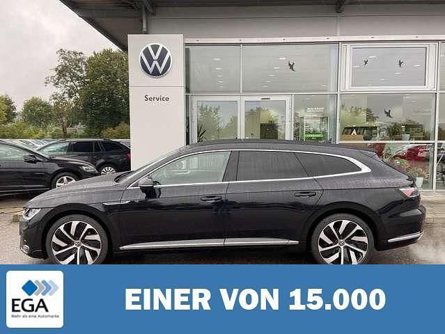 Schwarz metallic Gebraucht 2022 VW Arteon | 40.170 € (Etwas zu teuer) - Bild 1/4