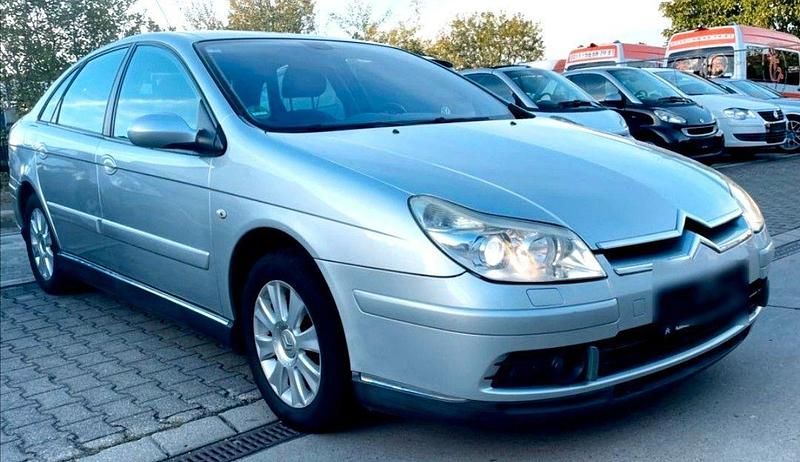 Silber Gebraucht 2007 Citroën C5 Exclusive Limousine | 6.389 € (Teuer) - Bild 1/4