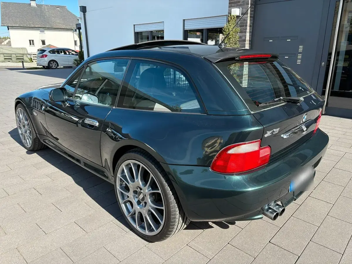 Gebraucht BMW Z3 231 PS (169 kW) 2001 Grün Coupé