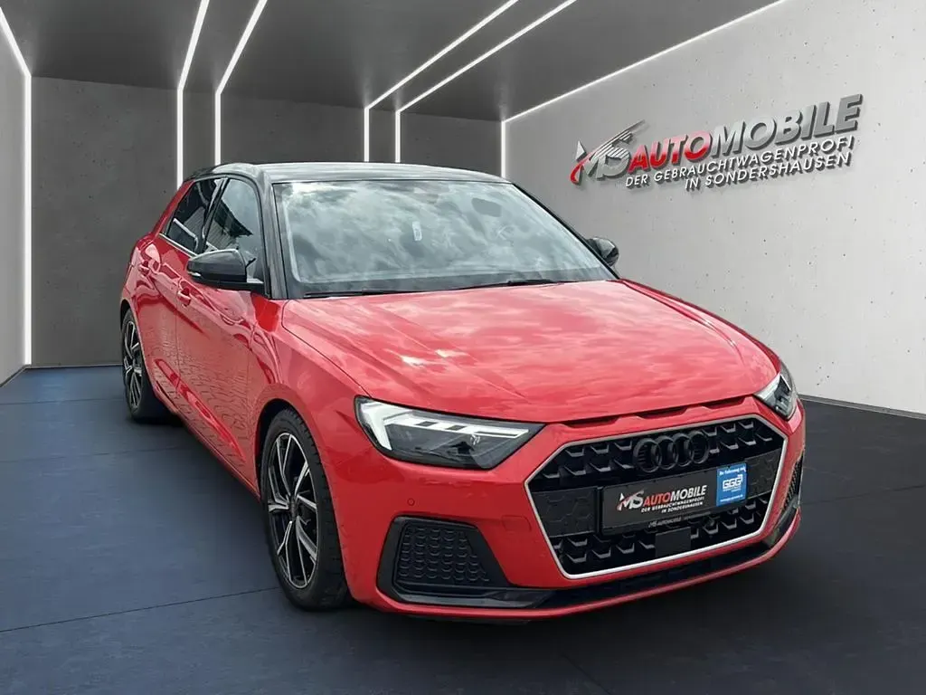 Gebraucht Audi A1 Sportback Advanced 95 PS (69 kW) 2020 Rot Kleinwagen