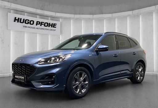 Gebraucht Ford Kuga ST-Line X 150 PS (110 kW) 2022 Blau SUV