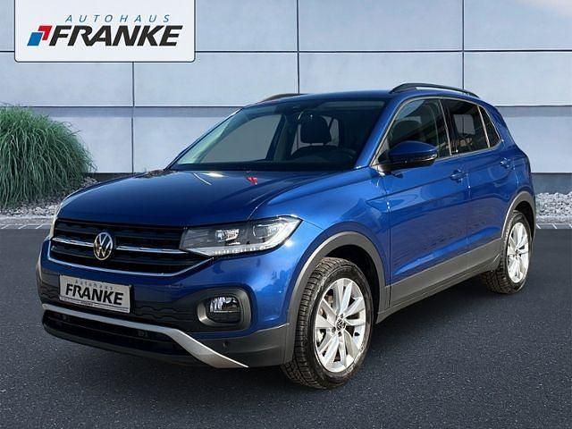 Gebraucht VW T-Cross 95 PS (69 kW) 2023 Blau SUV