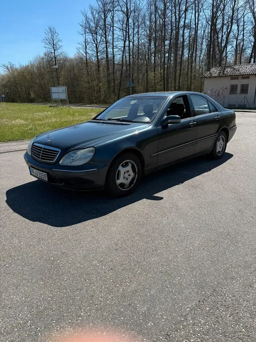 Occasion Mercedes S320 2002 Berline