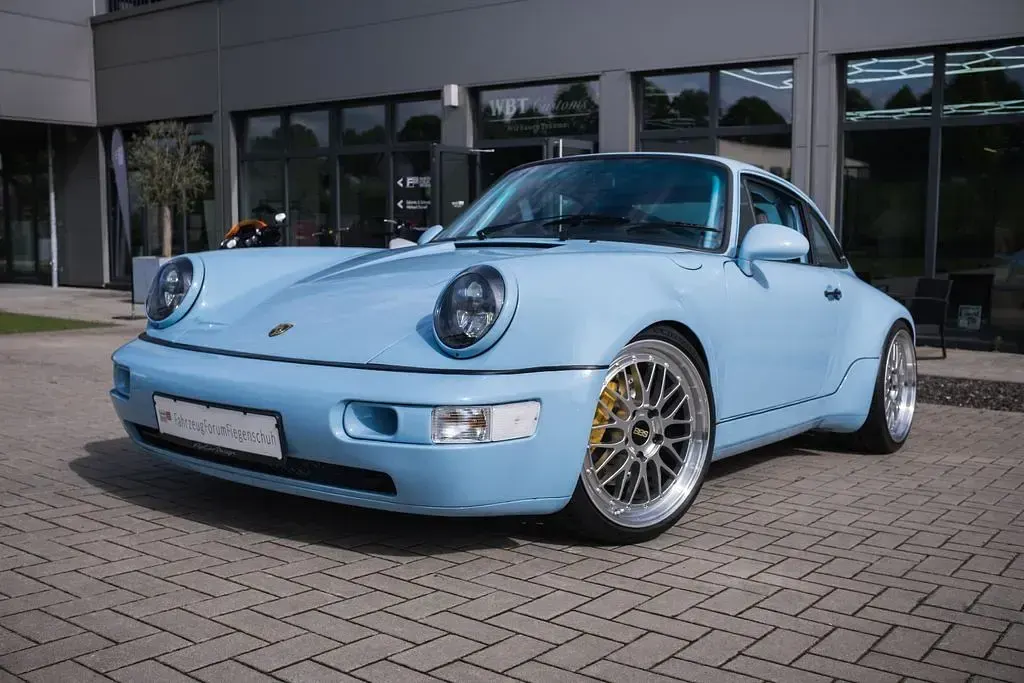 Gebraucht Porsche 964 320 PS (235 kW) 1992 Gulfblau Coupé
