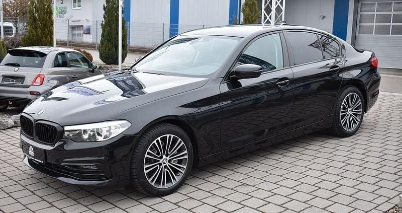 Gebraucht BMW 530 Sport Line 252 PS (185 kW) 2020 Schwarz Limousine
