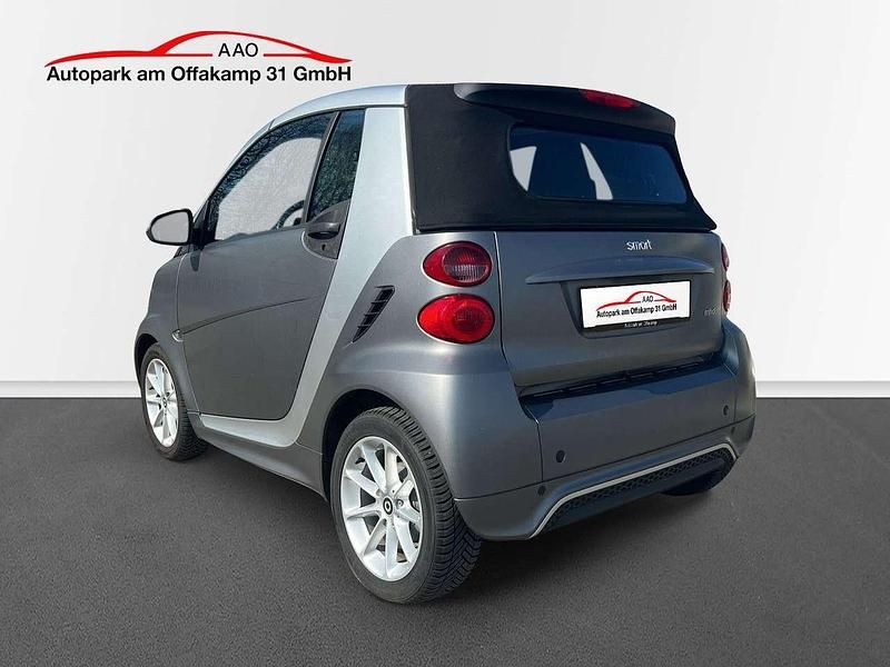 Gebraucht Smart ForTwo Cabrio 71 PS (52 kW) 2014 Cool silver Cabrio