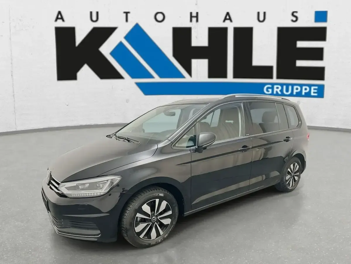 Brugt VW Touran Move 110 HK (80 kW) 2024 Sort MPV