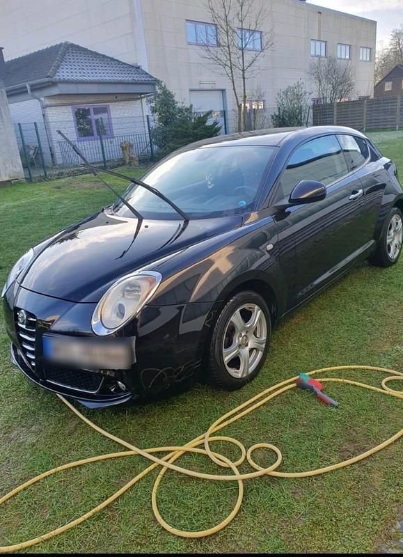 Gebraucht Alfa Romeo MiTo 95 PS (69 kW) 2009 Schwarz Kleinwagen
