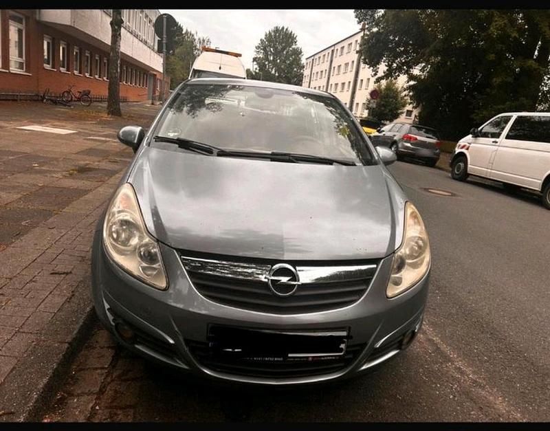 Gebraucht Opel Corsa 85 PS (62 kW) 2007 Grau Kleinwagen