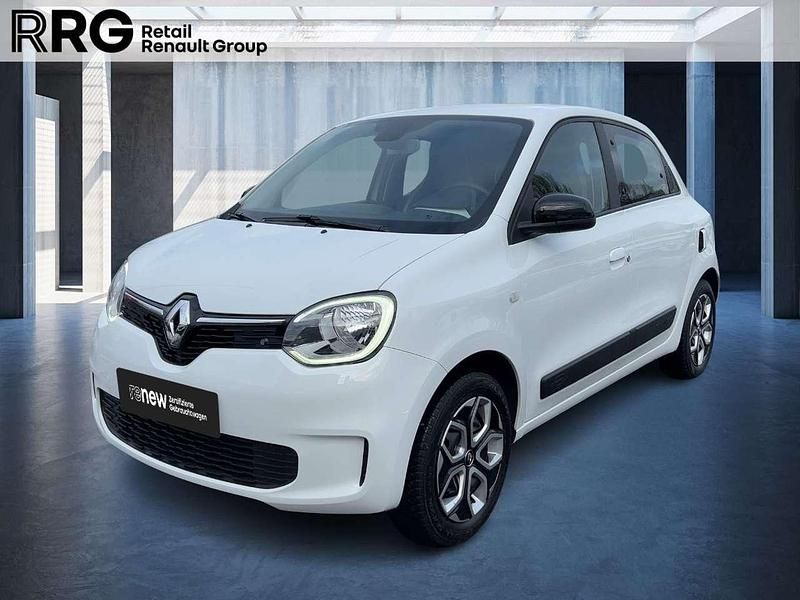 Weiß Gebraucht 2022 Renault Twingo Equilibre Kleinwagen | 11.990 € (Fairer Preis) - Bild 1/3