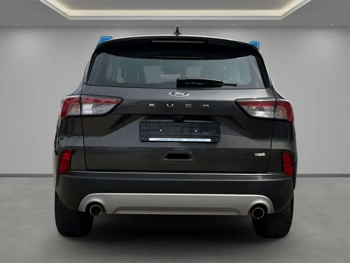 Gebraucht Ford Kuga Titanium 224 PS (164 kW) 2020 Metallic) (grau SUV