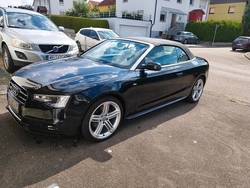 Schwarz Gebraucht 2012 Audi A5 Cabriolet Cabrio | 12.800 € (Fairer Preis) - Bild 1/4