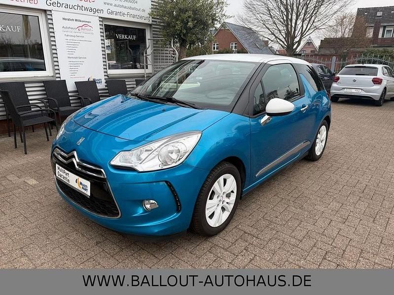 Gebraucht Citroën DS3 So Chic 120 PS (88 kW) 2013 Blau Kleinwagen