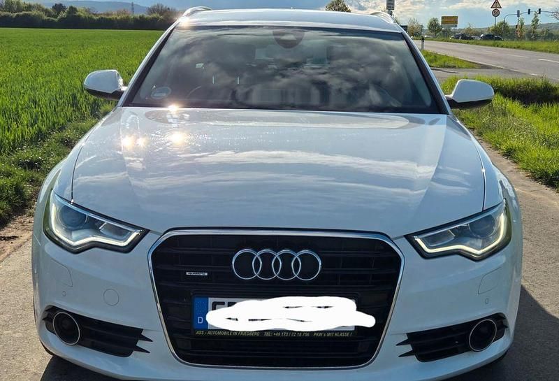 Gebraucht Audi A6 Sport 245 PS (180 kW) 2013 Weiß Kombi