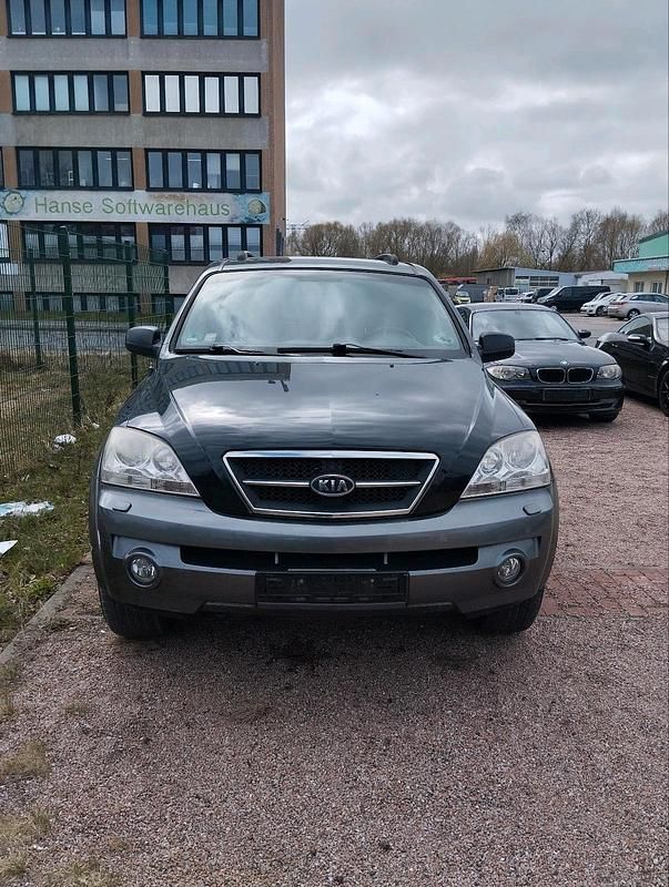 Gebraucht Kia Sorento 140 PS (102 kW) 2004 Schwarz SUV