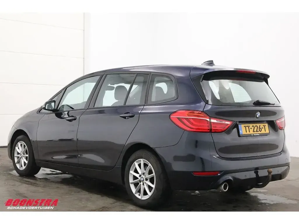 Gebraucht BMW 216 Gran Tourer 109 PS (80 kW) 2018 Blau Van / Kleinbus