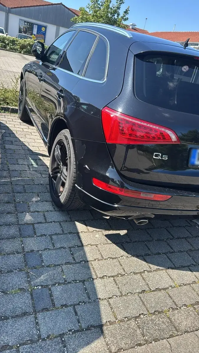 Gebraucht Audi Q5 245 PS (180 kW) 2010 Schwarz SUV