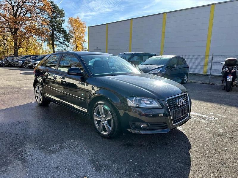 Schwarz Gebraucht 2009 Audi A3 Ambition | 4.750 € (Fairer Preis) - Bild 1/4