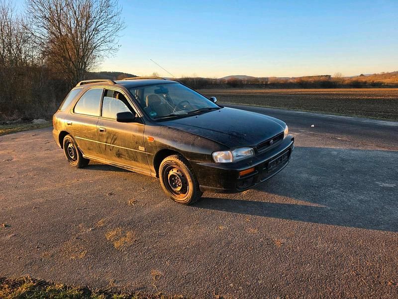 Gebraucht Subaru Impreza 116 PS (85 kW) 1997 Schwarz Kombi