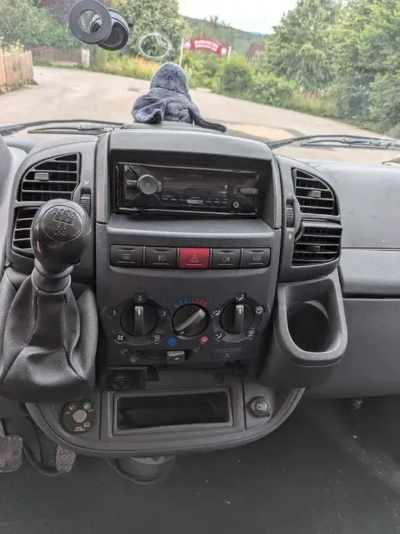 Gebraucht Peugeot Boxer 109 PS (80 kW) 2004 Rot Van
