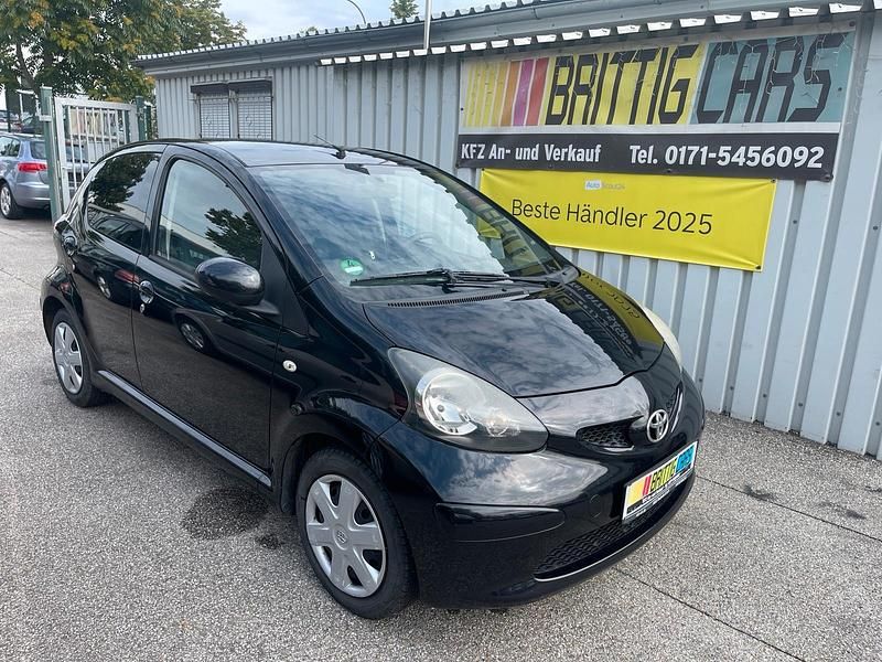 Schwarz Gebraucht 2006 Toyota Aygo Kleinwagen | 1.290 € (Fairer Preis) - Bild 1/4