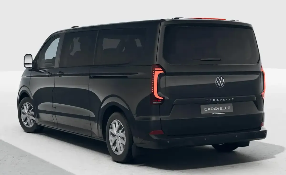 Nowe VW Caravelle Style 150 KM (110 kW) 2026 Czarny Van