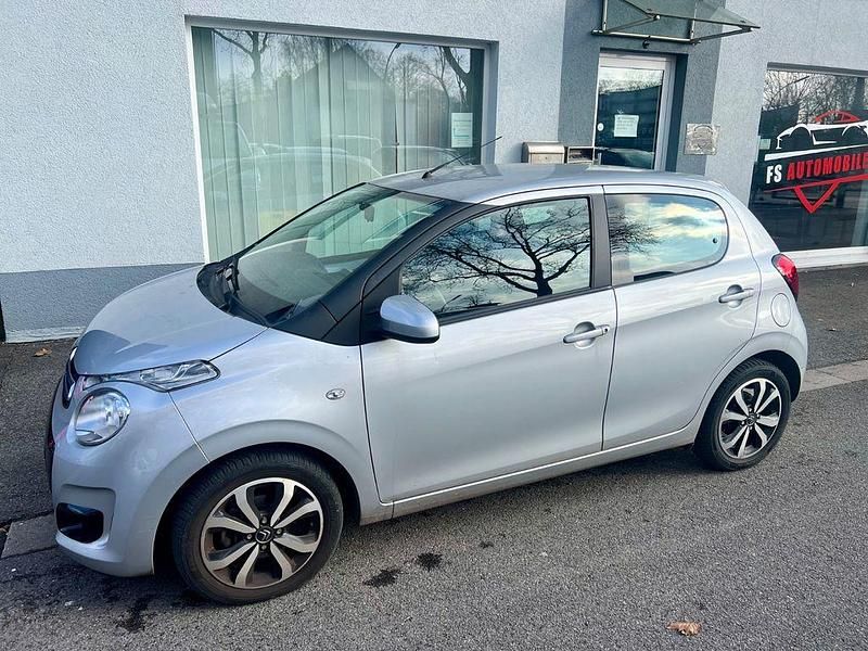 Gebraucht Citroën C1 Shine 72 PS (52 kW) 2020 Zu lackieren silver grey 1e7/m Kleinwagen
