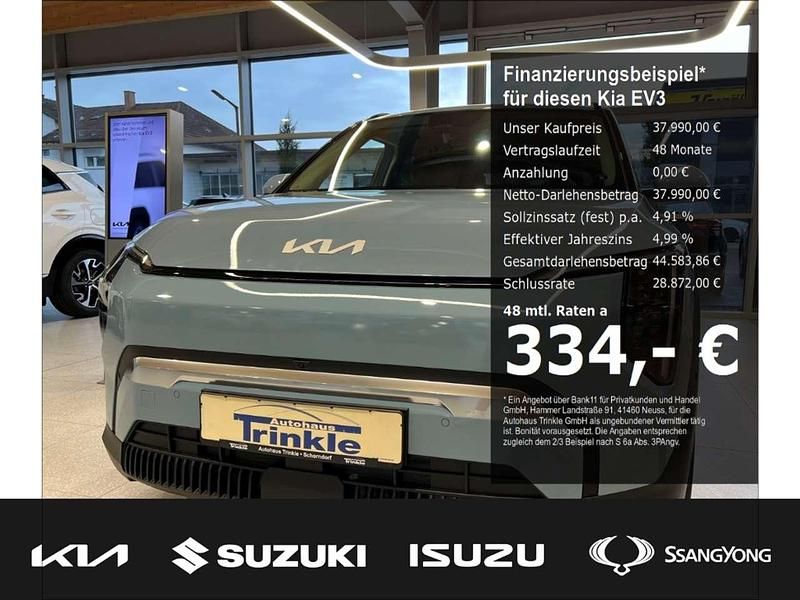 Grau Gebraucht 2024 Kia EV3 3 SUV | 37.990 € (Fairer Preis) - Bild 1/4