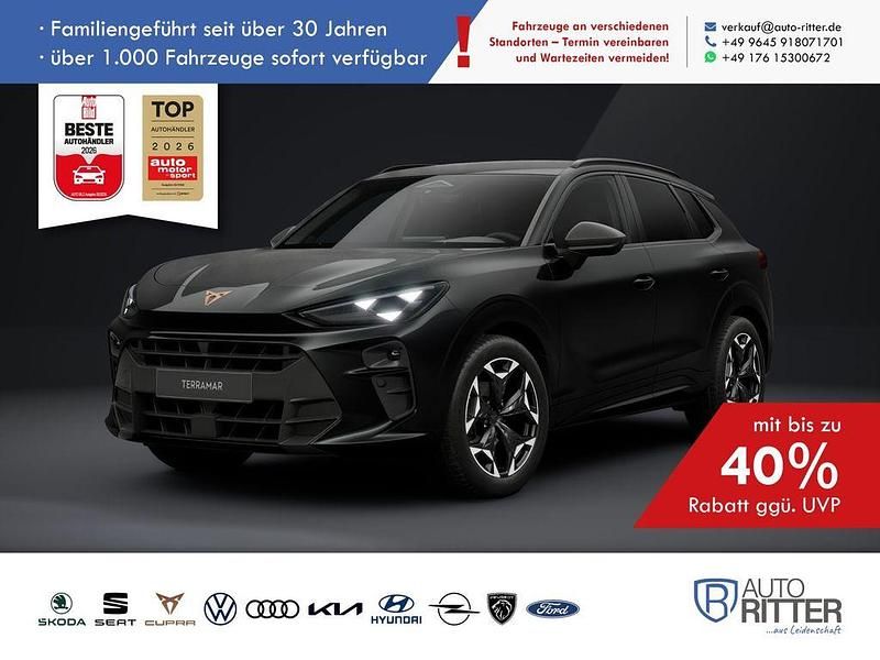 Neu Cupra Terramar 150 PS (110 kW) 2026 Dark void metallic SUV