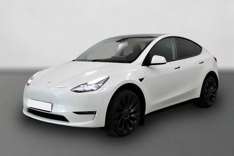 Gebraucht Tesla Model Y 392 kW (534 PS) 2022 Weiß SUV