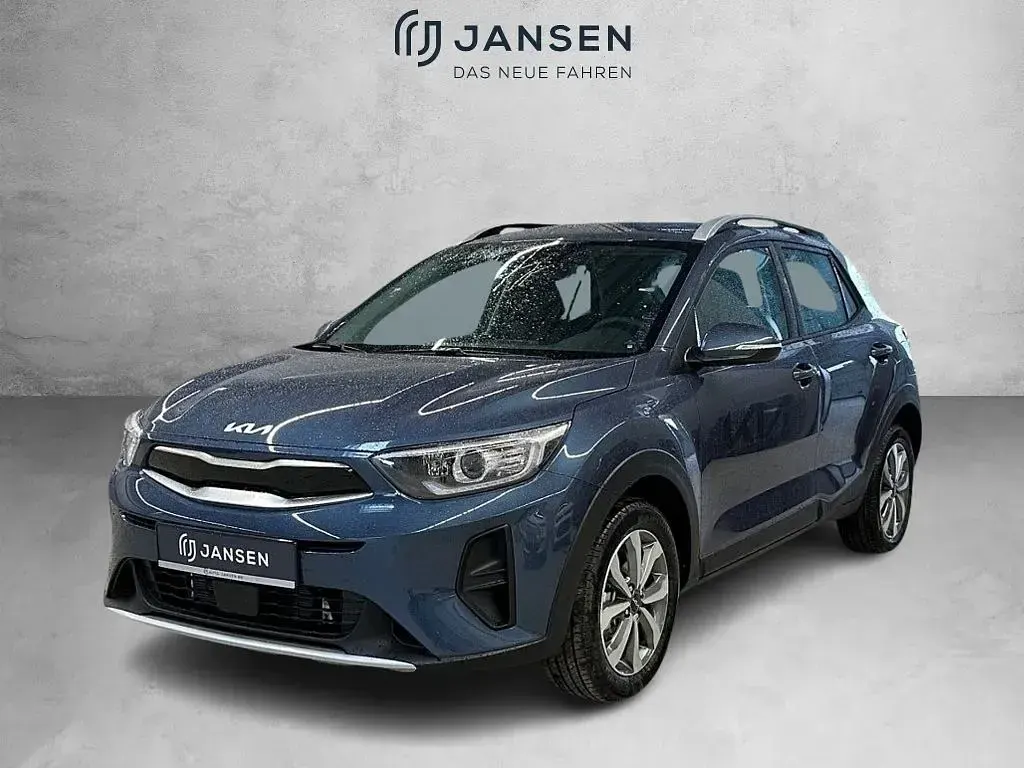 Brugt Kia Stonic Vision 101 HK (74 kW) 2024 Blå SUV
