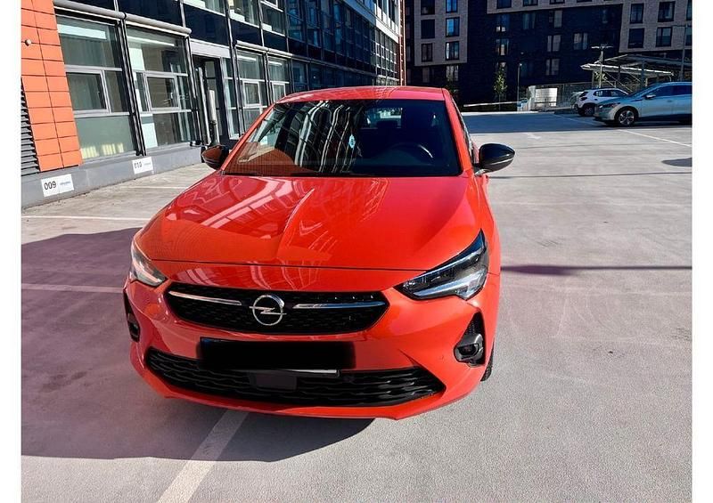 Gebraucht Opel Corsa GS Line 131 PS (96 kW) 2020 Orange Kleinwagen