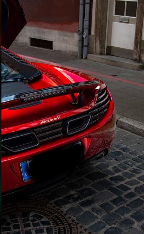 Gebraucht McLaren MP4-12C 625 PS (459 kW) 2012 Rot Coupé