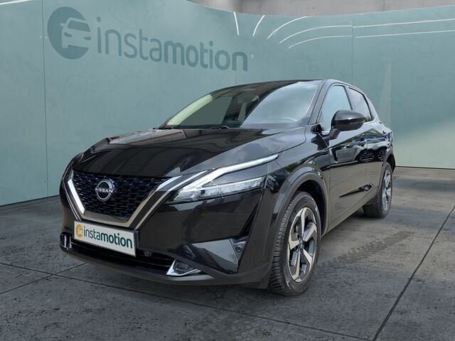 Gebraucht Nissan Qashqai N-Connecta 158 PS (116 kW) 2023 Schwarz SUV