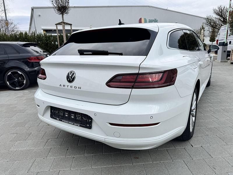 Gebraucht VW Arteon 150 PS (110 kW) 2022 Weiß Kombi