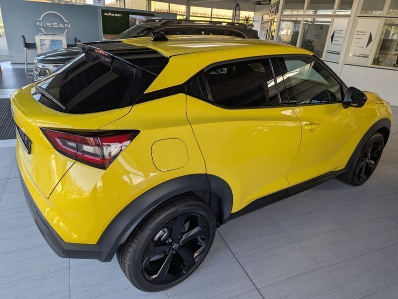 Neu Nissan Juke Tekna 114 PS (83 kW) 2025 Gelb SUV