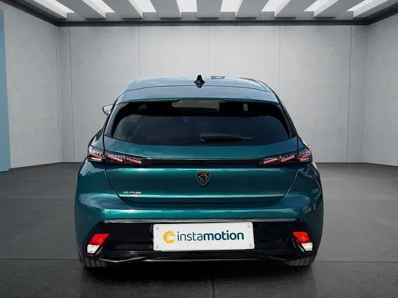 Neu Peugeot 308 Allure 145 PS (106 kW) 2025 Blau Kleinwagen