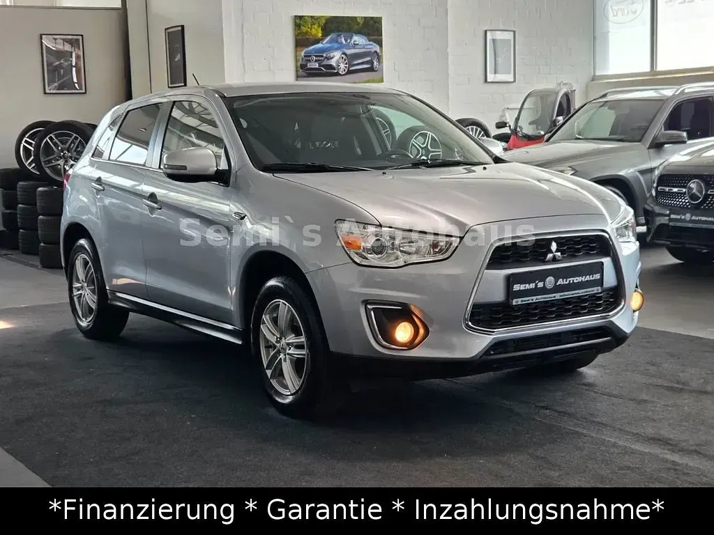Gebraucht Mitsubishi ASX Edition 150 PS (110 kW) 2014 Silber SUV