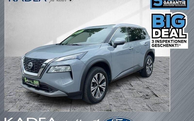 Grau Gebraucht 2024 Nissan X-Trail N-Connecta SUV | 28.380 € (Fairer Preis) - Bild 1/4