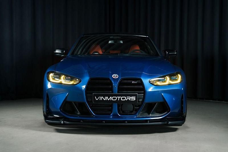 Gebraucht BMW M3 Competition Edition 510 PS (375 kW) 2022 Blau Limousine