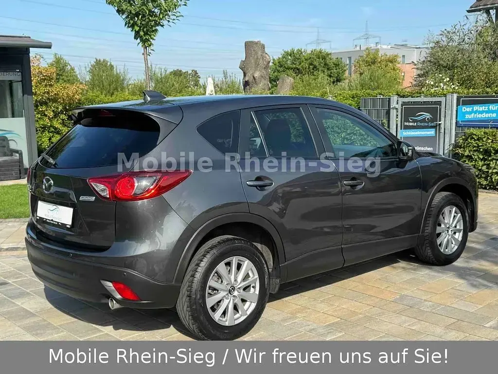 Gebraucht Mazda CX-5 Sendo 150 PS (110 kW) 2015 Graphitgrau metallic SUV