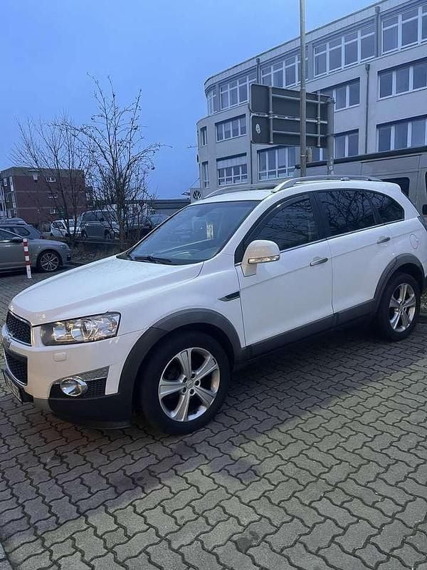 Gebraucht Chevrolet Captiva LT 184 PS (135 kW) 2011 SUV