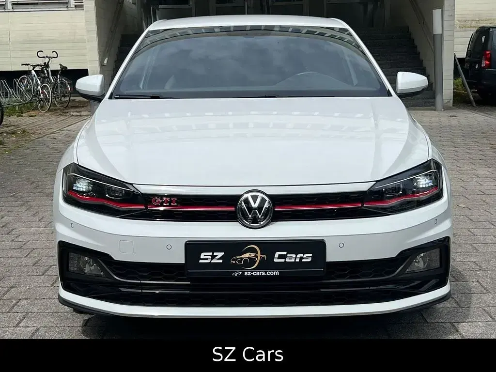 Gebraucht VW Polo GTI 200 PS (147 kW) 2020 Weiß Kleinwagen