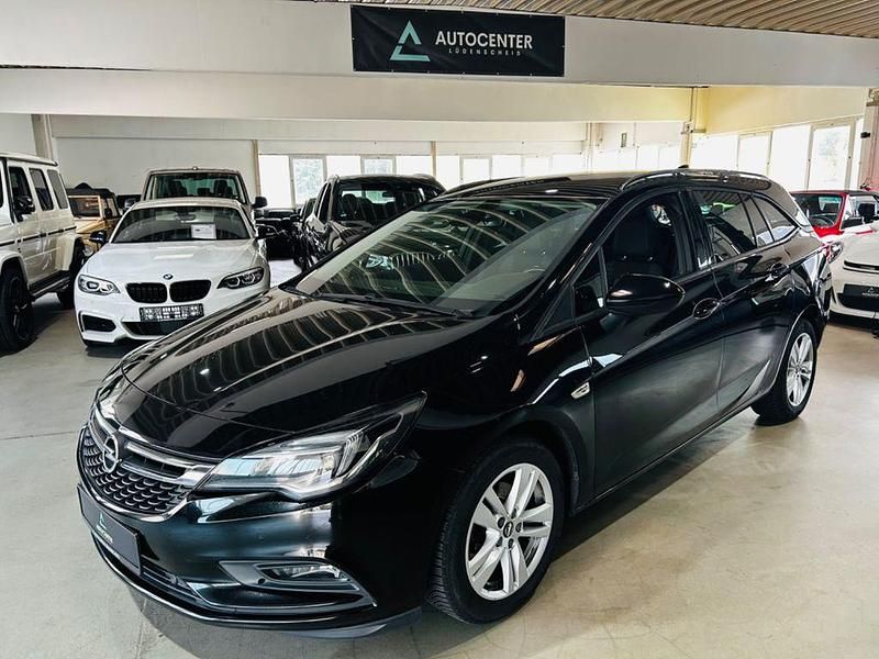 Schwarz Gebraucht 2018 Opel Astra Kombi | 6.990 € (Superpreis) - Bild 1/4