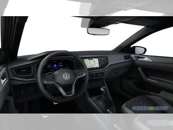 Neu VW Polo Sport 116 PS (85 kW) 2025 Ascotgrau / schwarz uni Limousine