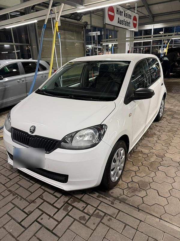 Gebraucht Skoda Citigo 60 PS (44 kW) 2015 Weiß Kleinwagen