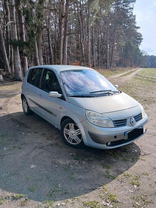 Gebraucht Renault Scénic II 107 PS (78 kW) 2003 Grau Van / Kleinbus