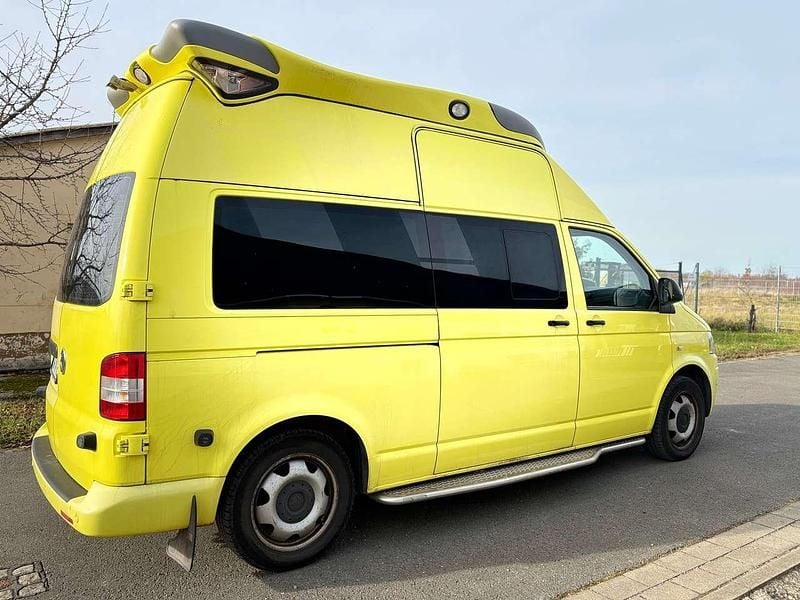 Gelb Gebraucht 2010 VW T5 Van | 14.500 € (Superpreis) - Bild 1/4