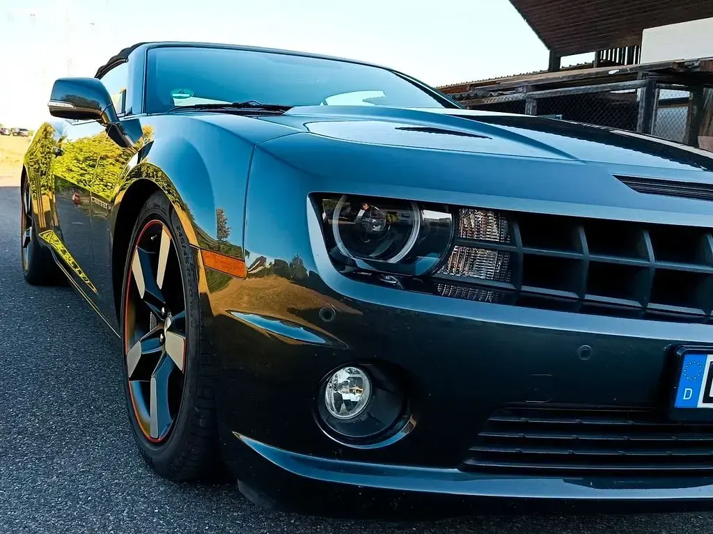 Gebraucht Chevrolet Camaro 405 PS (297 kW) 2012 Grau Cabrio