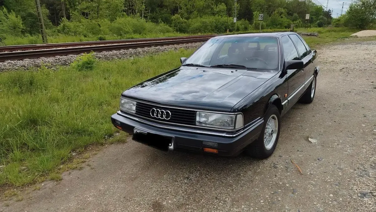 Gebraucht Audi Quattro 220 PS (161 kW) 1990 Schwarz Coupé